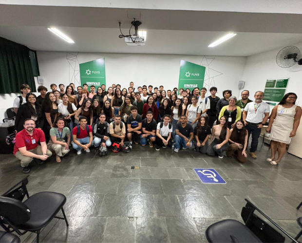 Aula Magna marca abertura do semestre dos cursos de Administra��o e Ci�ncias Cont�beis